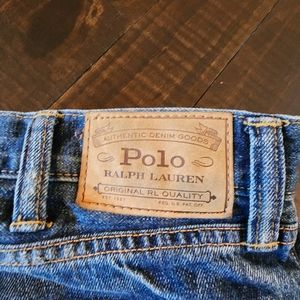 Men's Polo Ralph Lauren Classic fit buton fly 38x32 jeans